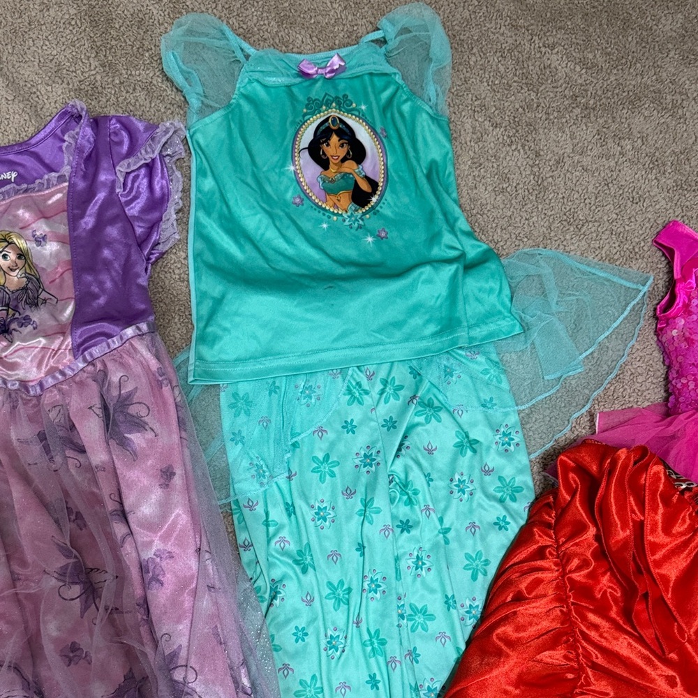 Disney Princess Kids Costume Dresses - Assorted Colors - Picture 6 of 15
